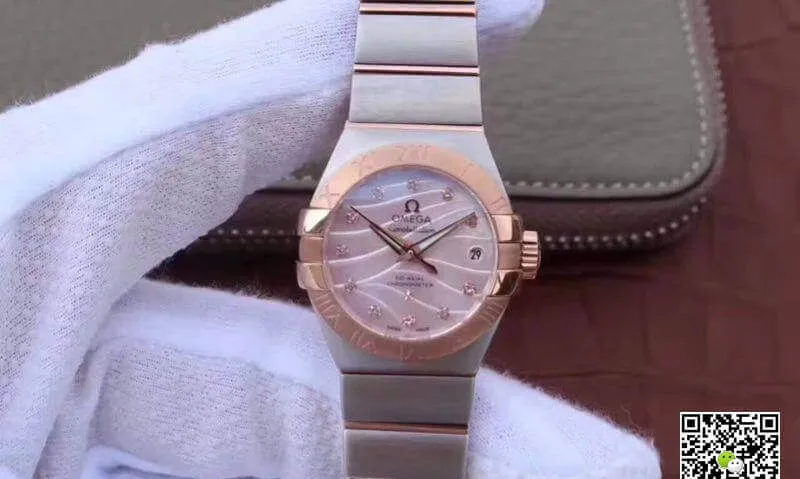 Omega Constellation 123.20.27.60.55.006 3S Factory 1:1 Best Edition Replica Watch Swiss ETA8520
